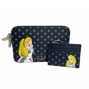 kate spade new york alice in wonderland crossbody bag & Card Holder